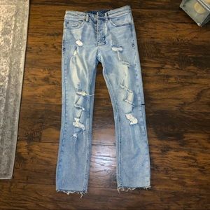 Light ripped Ksubi Jeans